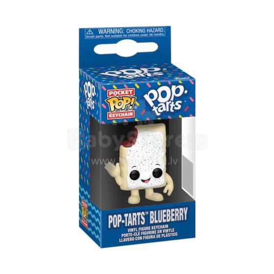 FUNKO POP! Keychain: Kellogs - Pop-Tarts Blueberry