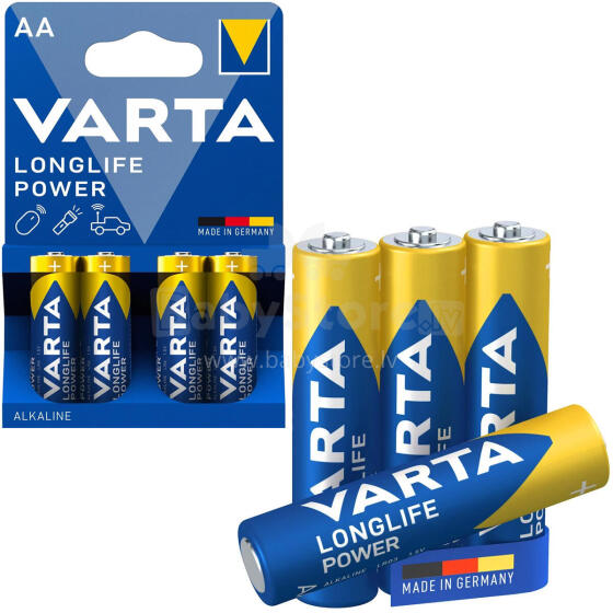BATERIA ALKALICZNA VARTA LR6/AA 4 SZTUKI