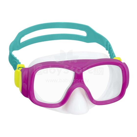 Pink-Turquoise Swimming Mask Bestway 22039
