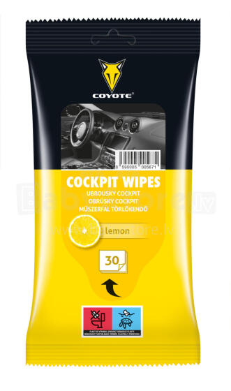 Coyote Salono servetėlės Citrina 30 vnt.