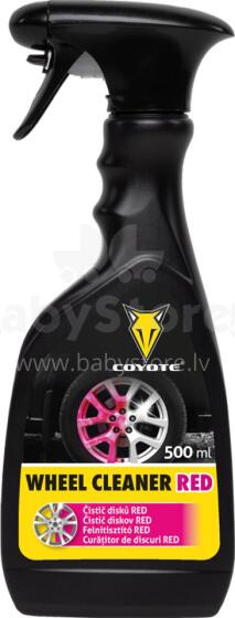Coyote Riteņu tīrītājs Red MR 500 ml