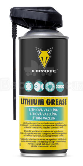 Coyote Ličio tepalas 400 ml