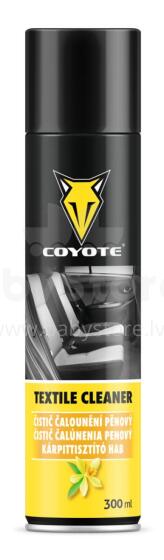 Coyote auduma tīrītājs putās 300 ml