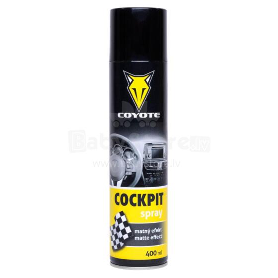 Coyote salona aerosols matēts efekts 400 ml