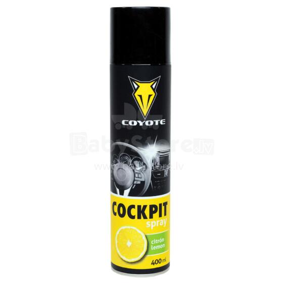 Coyote salono purškalas citrina 400 ml