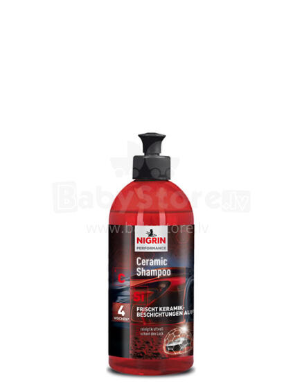 NIGRIN Performance Ceramic Shampoo (500 ml)