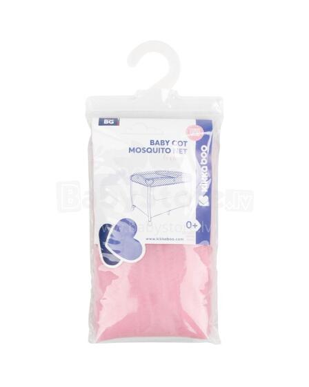 Mosquito net for baby cot 60x120cm Pink