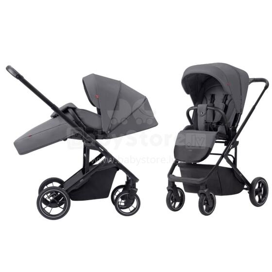 Bērnu rati Carrello Alfa 2023 CRL-5508 Grafīta pelēks