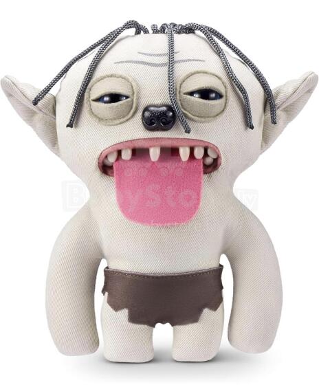 Fuggler x Lord of the Rings by ZURU Funny Ugly Monster Plush Collectible Toy - Smiegol, Kids Soft Toy