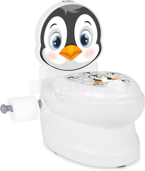 Jamara Educational Potty Penguin Art.273799 muzikāls podiņš