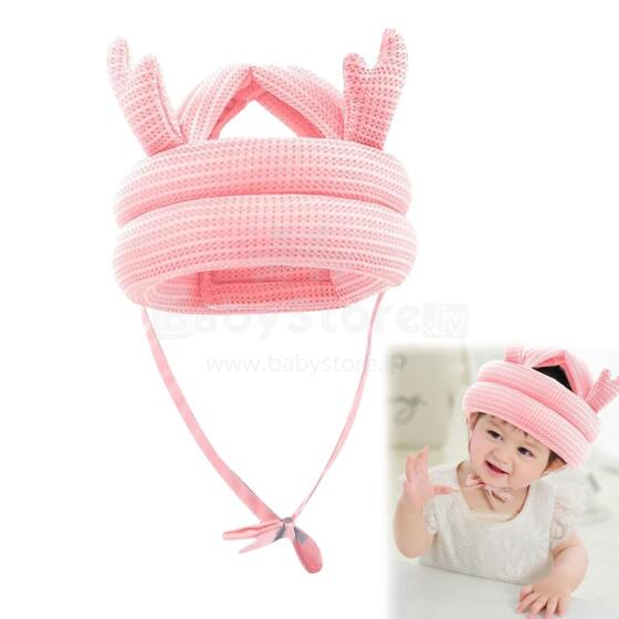 Home Company Kids Helmet Art.273887 Pink Защитный шлем для малышей