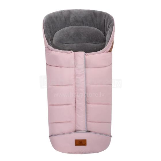 Bebe Basic Winter Footmuff Polar Fleece Art.273981 Pink Детский зимний конверт в коляску/автокресло