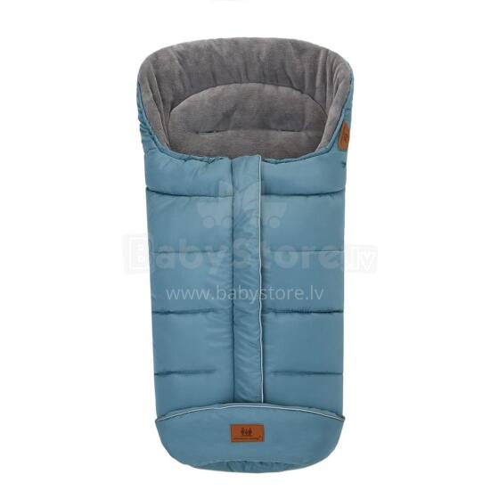 Bebe Basic Winter Footmuff Polar Fleece Art.273983 Light Blue