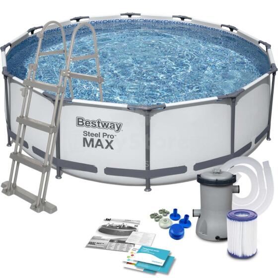 Bestway 56418 366 x 100 cm 10-in-1 Frame Pool