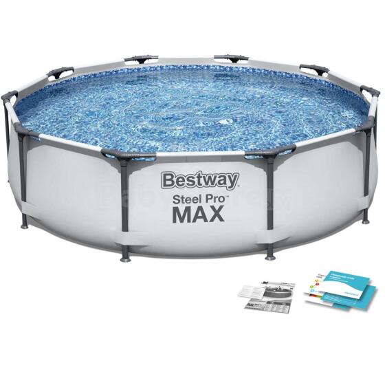 Bestway 56406 305 x 76 cm 4-in-1 rāmis baseins