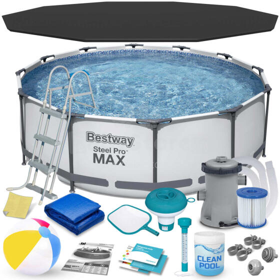 Bestway 56418 366 x 100 cm Frame Pool 17 in 1