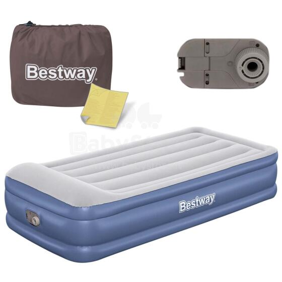 Надувной матрас 191x97x46 см с встроенным электрическим насосом Bestway 67628