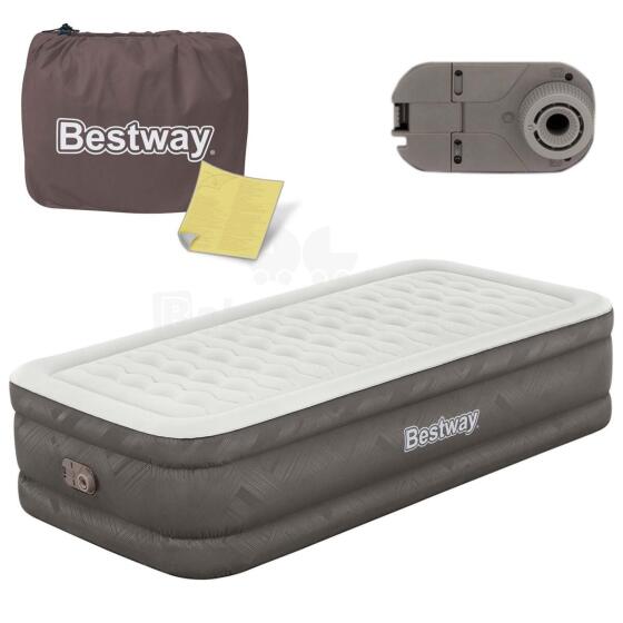 Надувной матрас 191x97x46 см с встроенным электрическим насосом Bestway 69048
