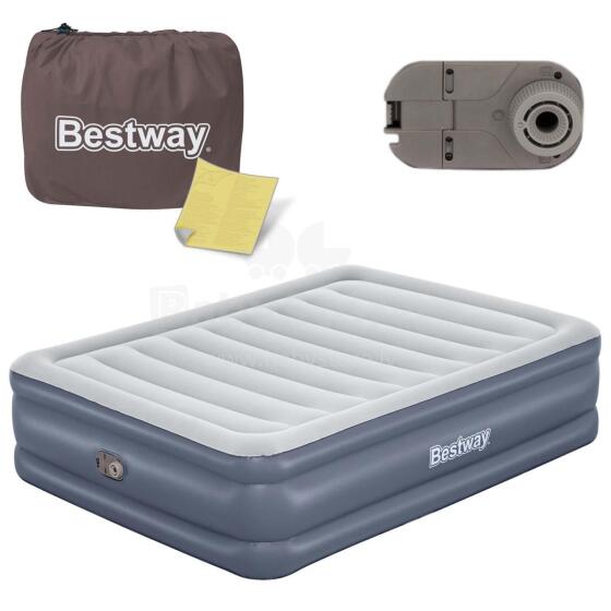 Надувной матрас 203x152x51 см с встроенным электрическим насосом Bestway 6713I