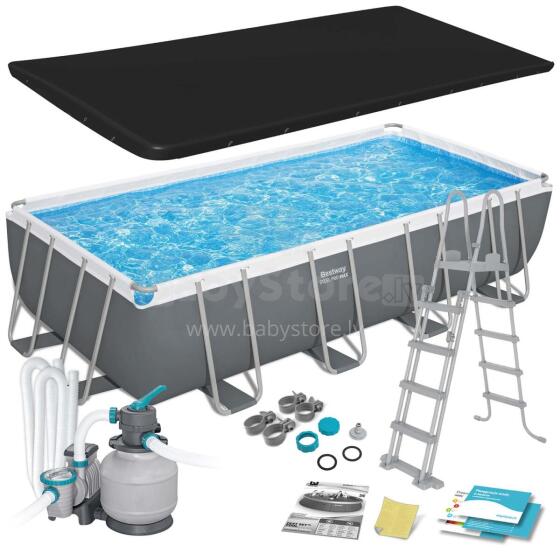 Bestway 56466N 12-in-1 Garden Frame Pool 549 x 274 x 122 cm
