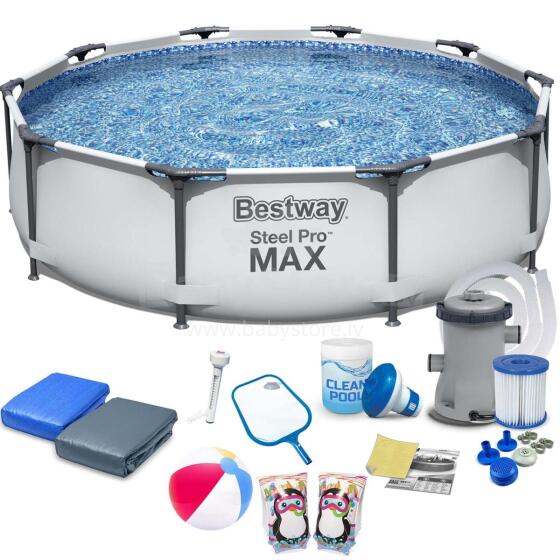 Bestway 56406 305 x 76 cm Frame Pool 17 in 1