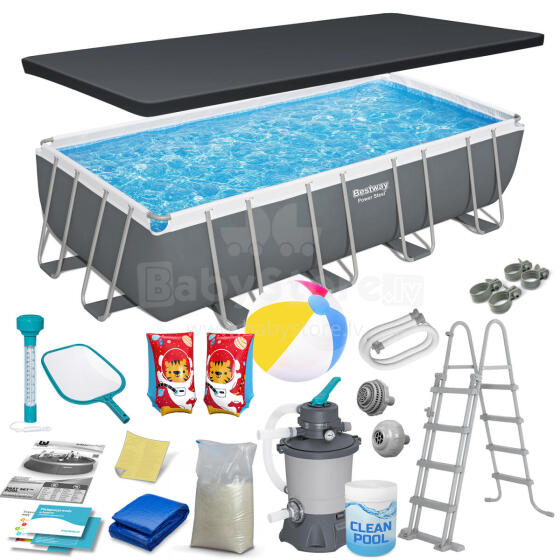 Bestway 56466N 17-in-1 rāmis baseins 549x274x122cm