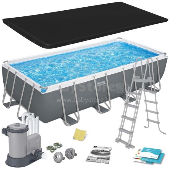 Bestway 56465 Dārza rāmis baseins 549 x 274 x 122 cm 12in1
