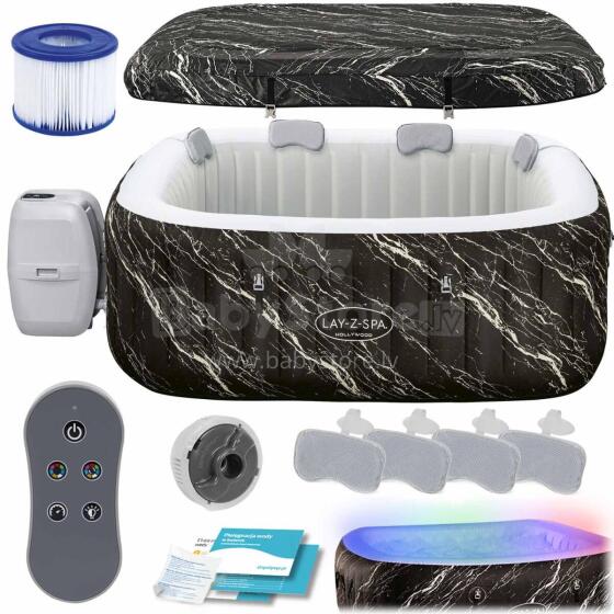 Gaisa SPA Lay-Z Hollywood 6 cilvēkiem Bestway 6001F