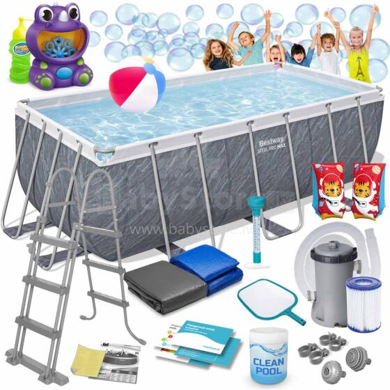 Bestway 56722 Frame Pool 412 x 201 x 122 cm 17in1
