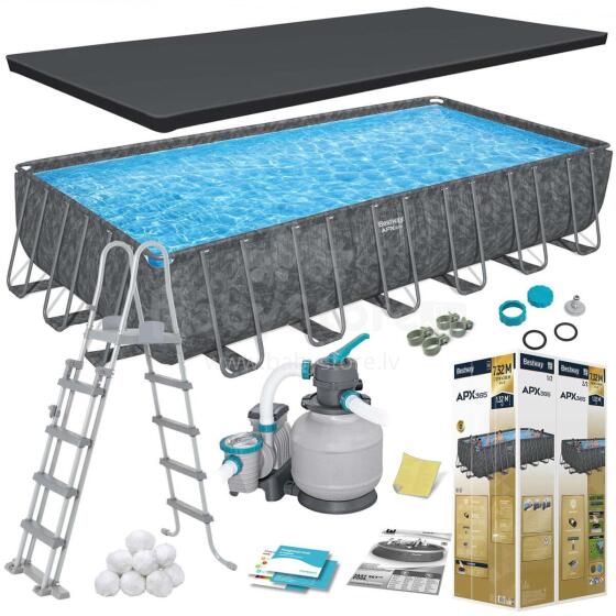 Dārza rāmis baseins 732 x 366 x 132 cm 11in1 Bestway 561KG