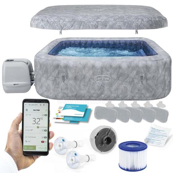 Gaisa SPA Lay-Z San Francisco Pro 7-personām Bestway 6001Q