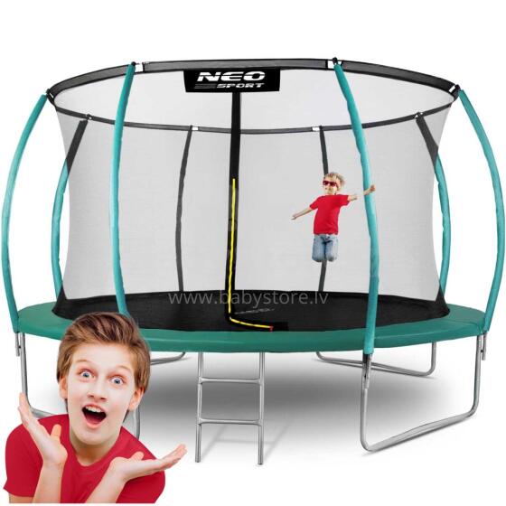 Форма садового батутa 14ft/435cm с внутренней сеткой Neo-Sport