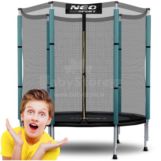 Bērnu dārza trampolīns 140 cm 4.5ft Neo-Sport