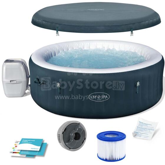 Gaisa SPA Lay-Z Miami zaļā krāsā 6 cilvēkiem Bestway 6001D