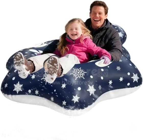 Kids World Snow Sleds/Tube Art.274259  Inflatable Snow Tubes for Sledding with Sturdy Handles