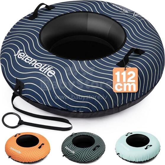 Kids World Snowtube XXL Art.274271   Inflatable Snow Tubes for Sledding with Sturdy Handles