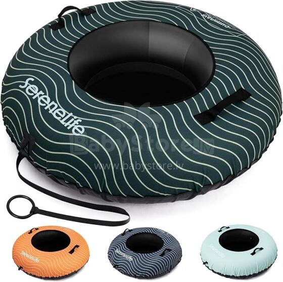 Kids World Snowtube XXL Art.274272   Inflatable Snow Tubes for Sledding with Sturdy Handles