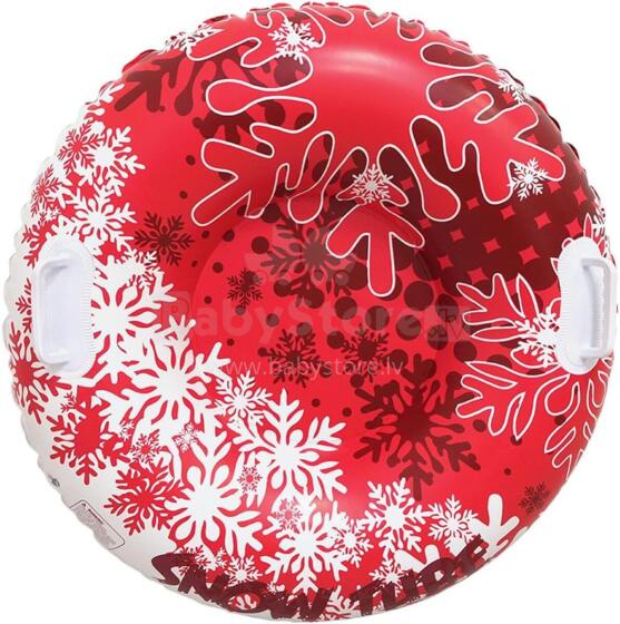 Kids World Snow Sleds/Tube Art.274274 Inflatable Snow Tubes for Sledding with Sturdy Handles
