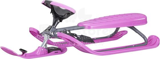 Stiga Snowracer Iconic Kids Art.274291 Pink  sniega ragavas