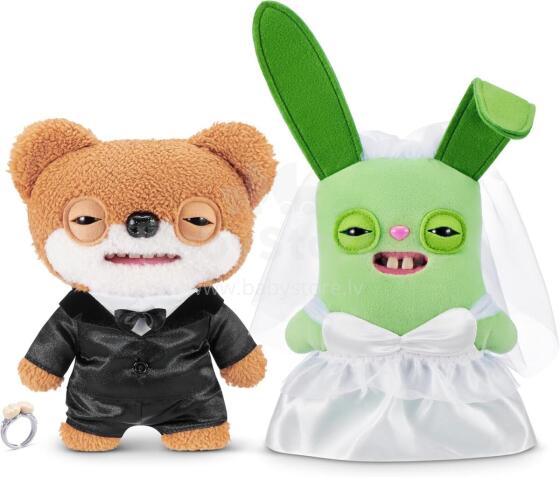 Fuggler ZURU Wedding Fuggs Art.274345 Funny Ugly Monster with Human-like Teeth