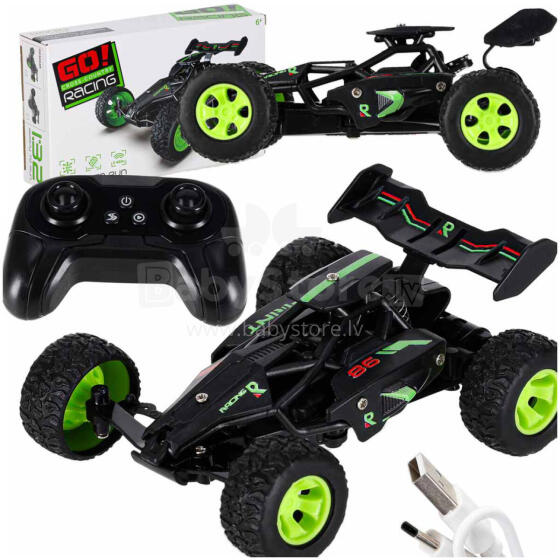 Ikonka Art.KX2925 Tālvadības bezceļu automašīna 15km/h 2.4GHz 2.4GHz
