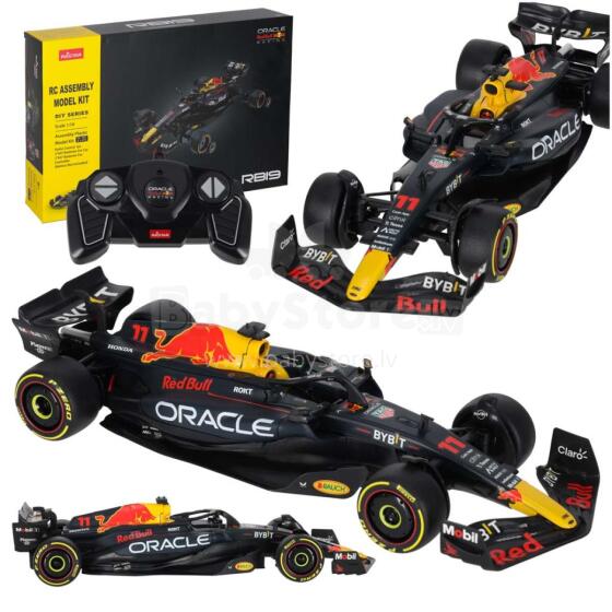 Ikonka Art.KX3017 Rastar 92600 Oracle Red Bull Racing RB19 tālvadības automašīnas 1:16 montāžas komplekts
