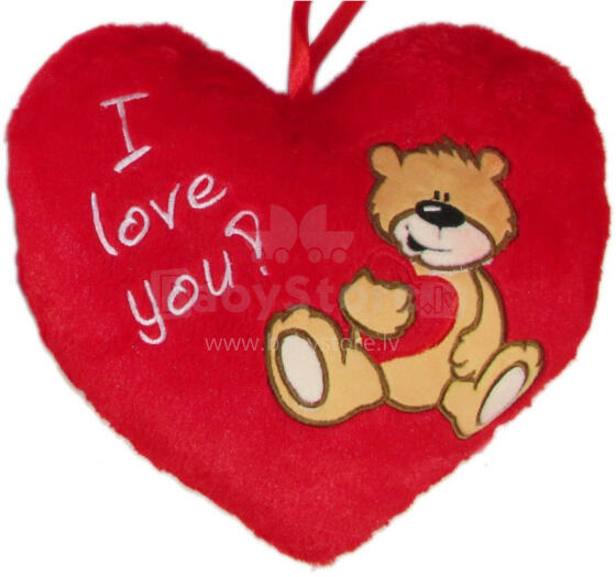SERCE Z MISIEM I LOVE YOY