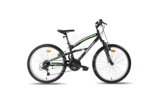 ANDALO 24 MTB – pilna amortizācija, 18 ātrumi
