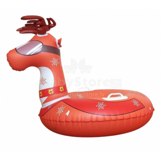 Bottari Snow Sleds/Tube Art.274624  Inflatable Snow Tubes for Sledding with Sturdy Handles