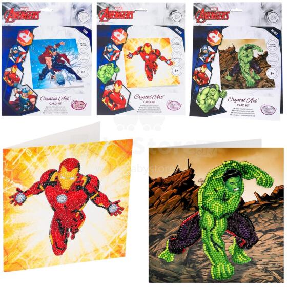 DIAMENTOWA MOZAIKA MARVEL
