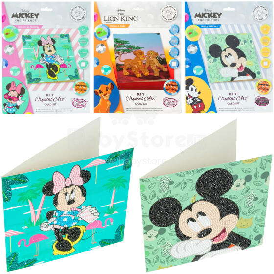 DIAMENTOWA MOZAIKA DISNEY