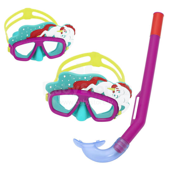 Pink Diving Set for Kids Bestway 24059