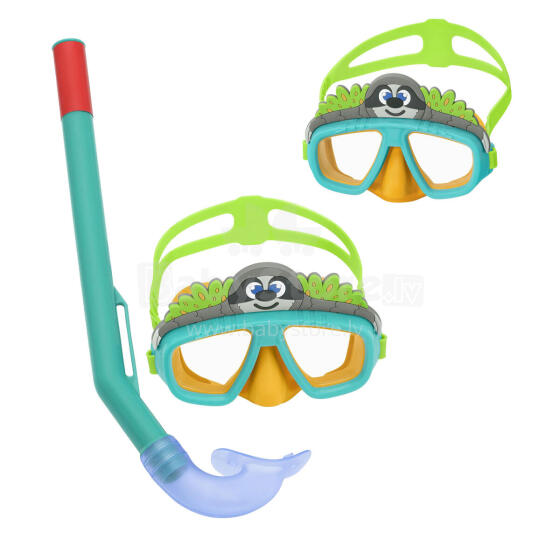 Children's Diving Set Turquoise Bestway 24059