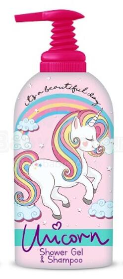 Гель-шампунь 2*1 BEAUTIFULL DAY 1000 ml